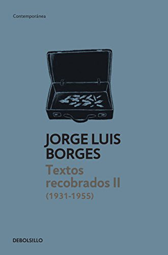 Textos recobrados (1931-1955)