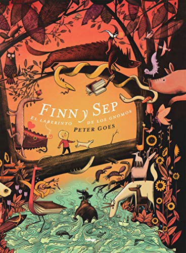 Finn y Sep: El laberinto de los gnomos [Hardcover] Goes, Peter