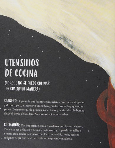 Cómo cocinar princesas [Hardcover] Martínez Castillo, Ana and Liz, Laura