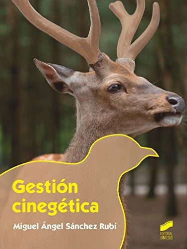 Gestión cinegética [Paperback] Sanchez Rubi, Miguel Angel