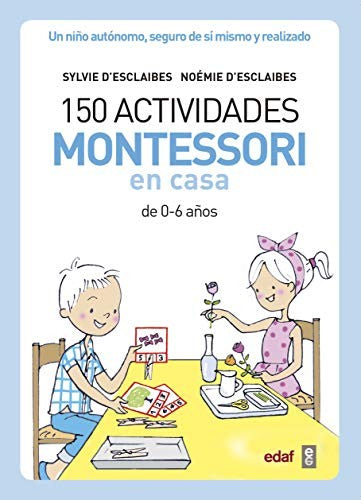 150 actividades Montessori en casa