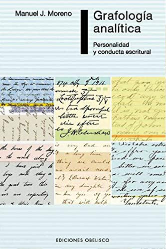 Grafologia Analitica [Paperback] Manuel J. Moreno and EDC OBELISCO