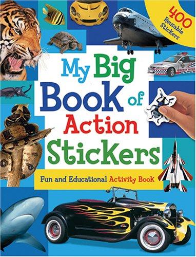 My Big Book of Action Stickers Edited