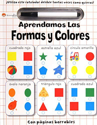 Aprendamos Las Formas y Colores [Hardcover] Elizabeth Golding