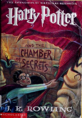 Harry Potter and the Chamber of Secrets [Paperback] Rowling, J. K.