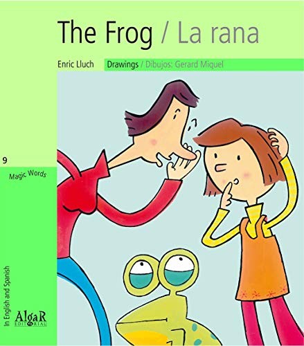 The frog mayúscula [Paperback] Lluch, Enric