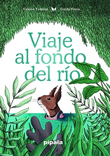 Viaje al fondo del río [Hardcover] Tentoni, Valeria and Ferro, Guido