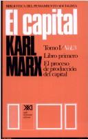 El capital. Tomo I. Vol. III [Paperback] Marx, Karl