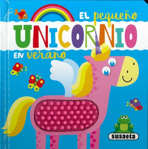 El pequeño unicornio en verano Ediciones, Susaeta