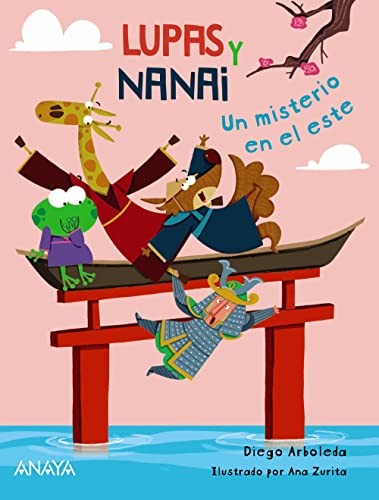 Lupas y Nanai Misterio en este