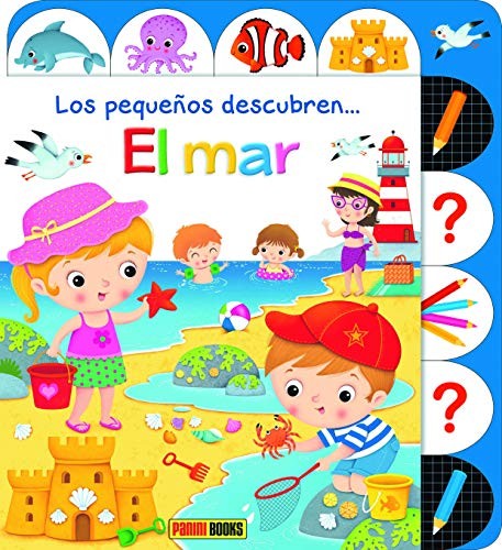 Pequeños Descubren El Mar [Board book]