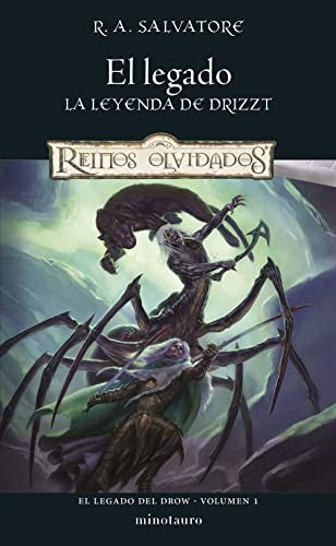 El Legado del Drow nº 01/04 El Legado [Paperback] R. A. Salvatore