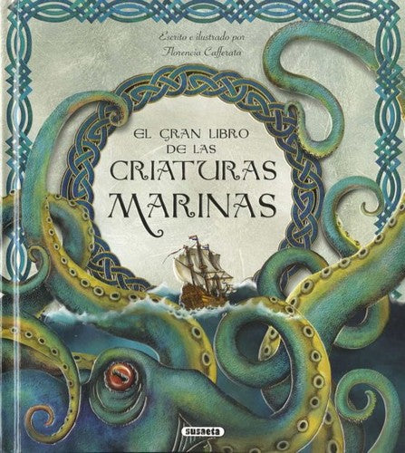El gran libro de las criaturas marinas [Hardcover] SUSAETA