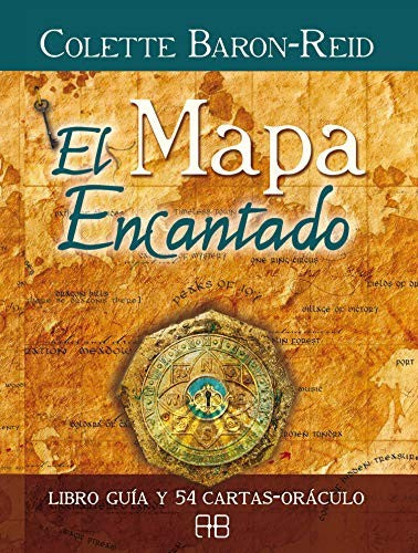 El mapa encantado [Paperback] Baron-Reid, Colette