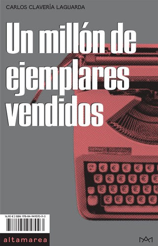 Millón De Ejemplares Vendidos, Un [Paperback] Clavería Laguarda, Carlos