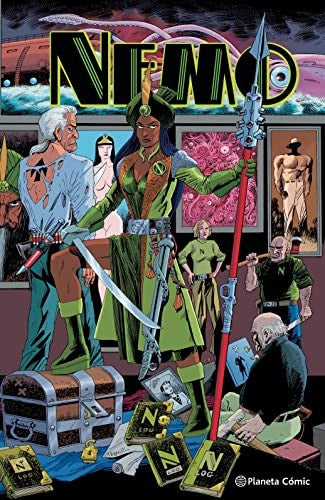 NEMO (INTEGRAL) [Hardcover] ALAN MOORE and KEVIN O'NEILL