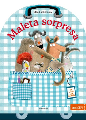 Maleta sorpresa (Descubre) [Hardcover] Bielinsky, Claudia and Maleta sorpresa