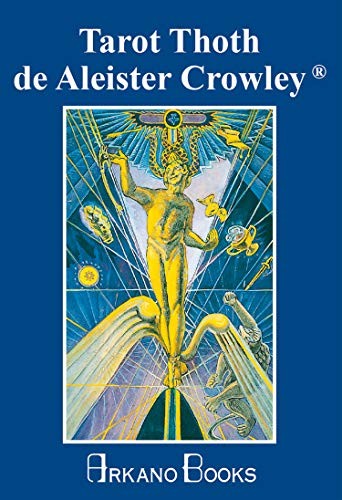 Tarot Thoth de Aleister Crowley (Libro y cartas) [Paperback] Crowley, Aleister