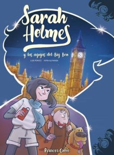 SARAH HOLMES Nº 01 [Hardcover] LUIS PONCE SEGURA and INMA ALMANSA