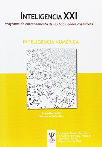 Programa de entrenamiento de habilidades cognitivas. Inteligencia numérica [Paperback]