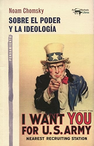 Sobre El Poder Y La Ideologia [Paperback] Noam Chomsky