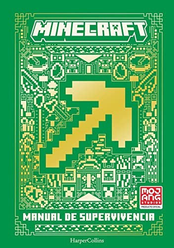 Minecraft oficial: Manual de supervivencia (New handbook of survival – Spanish [Hardcover] Mojang AB