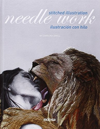 NEEDLE WORK. Ilustración con hilo (English and Spanish Edition) [Hardcover] Instituto Monsa de Ediciones, S.A.