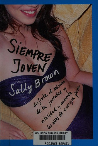 Siempre Joven [Paperback] Brown