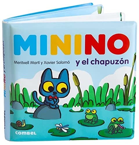 Minino y el chapuzón: Volume 7 [Bath Book] Martí, Meritxell