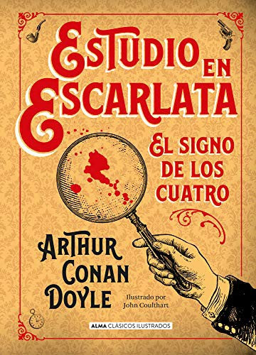 Estudio En Escarlata: El Signo de Los Cuatro [Hardcover] Doyle, Sir Arthur Conan