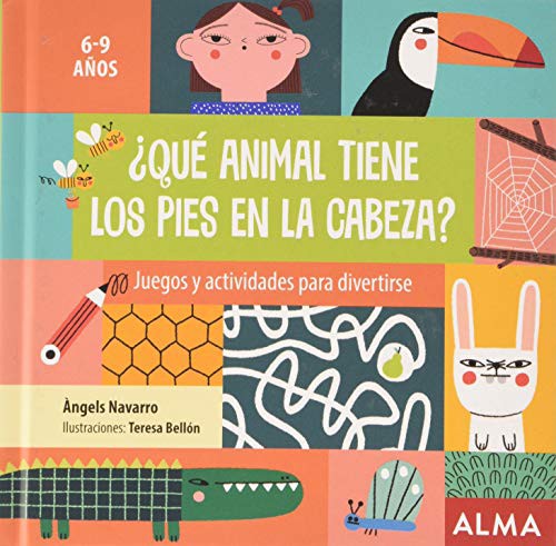 øQuÈ Animal Tiene Los Pies En La Cabeza? [Hardcover] Navarro, Àngels