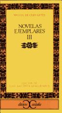 Novelas Ejemplares IIi [Paperback] de Cervantes Saavedra, Miguel