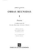 Obras Reunidas 2 Ensayos Y Prosas Varias [Hardcover] Jorge Cuesta