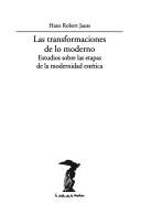 Transfor De Lo Moderno [Paperback]