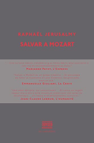 SALVAR A MOZART Raphaël Jerusalmy