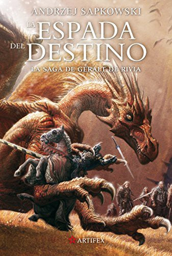 La espada del destino [Paperback] Sapkowski, Andrzej
