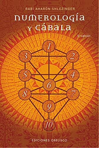 Numerologia Y Cabala [Paperback] Aharon (Rabino) Shlezinger
