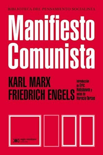 Manifiesto comunista [Paperback] Marx, Karl