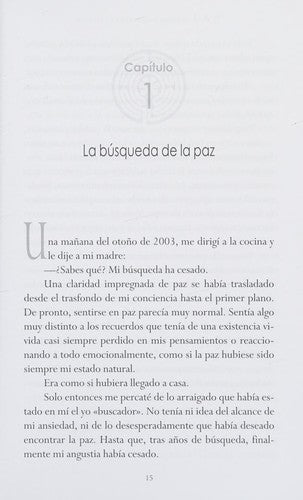 Paz. Dónde y cómo encontrarla [Paperback] Christopher Papadopoulos and Eckhart Tolle