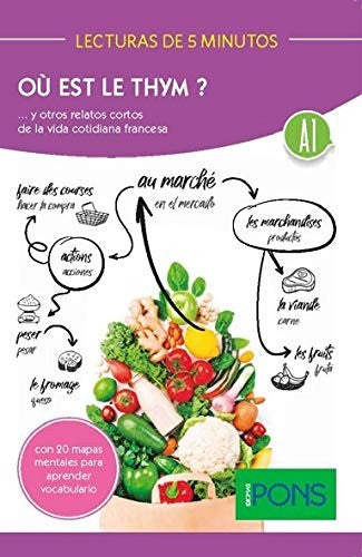 Lecturas de 5 minutos. Où est le thym? [Paperback] Allais, Roman and Creff, Xavier