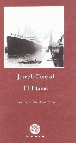 Titanic, El Joseph Conrad