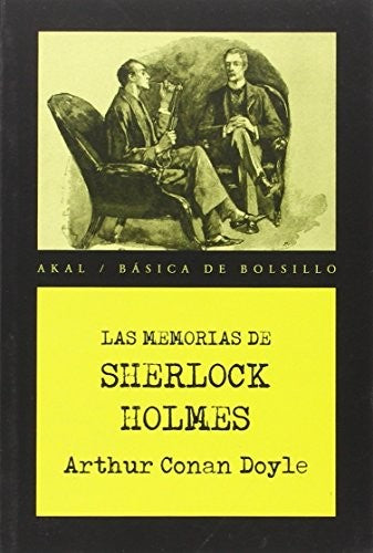 Memorias de Sherlock Holmes [Paperback] Conan Doyle, Arthur