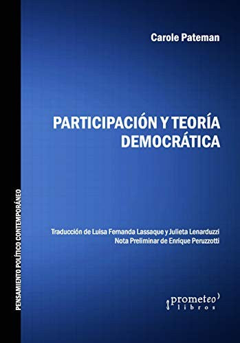 Participación y teoría democrática