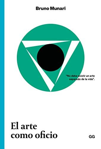El arte como oficio [Paperback] Munari, Bruno