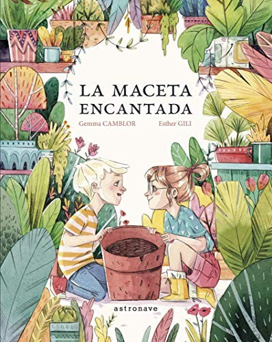 MACETA ENCANTADA,LA [Hardcover] Camblor, Gemma