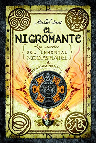 El Nigromante [Paperback] Scott, Michael