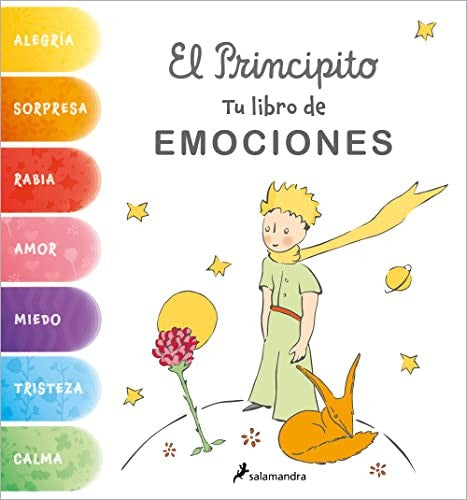 El Principito. Tu libro de emociones / Pd.