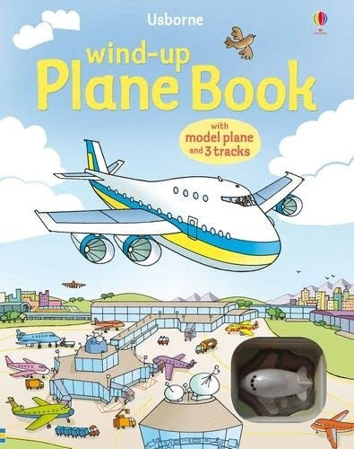 Wind-Up Plane - Usborne Wind-Up Books Doherty, Gillian