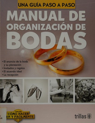 Manual De Organizacion De Boda LESUR GONZALEZ, LORENZA SHANTI