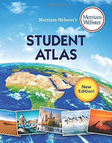 Merriam-Webster's Student Atlas [Paperback] Merriam-Webster